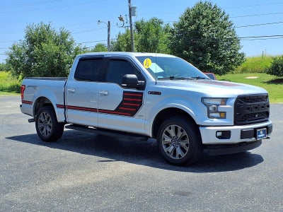2017 Ford F-150 XLT