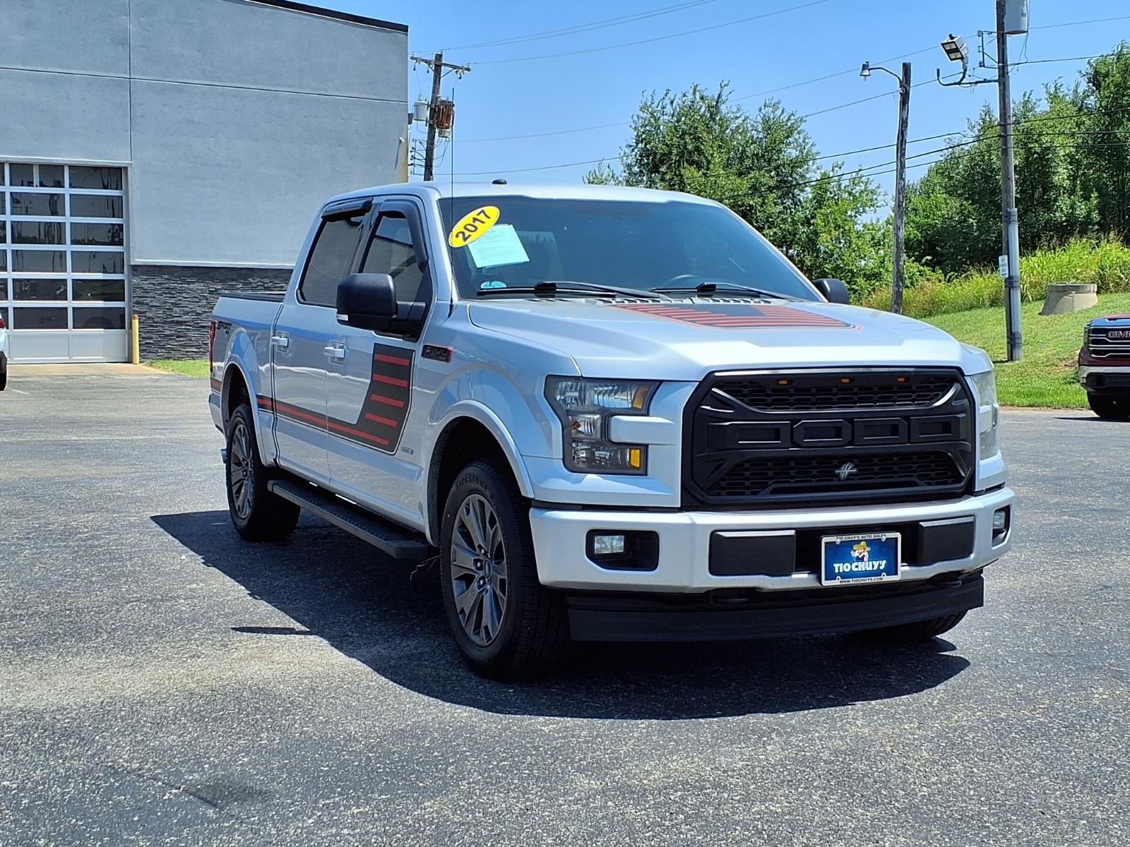 2017 Ford F-150 XLT