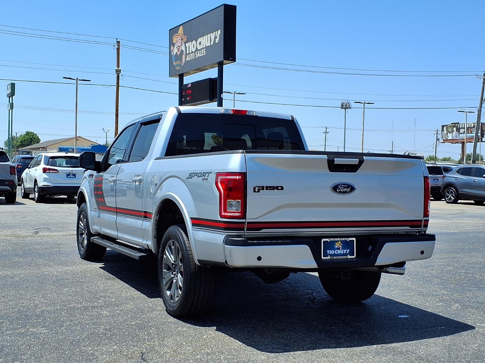 2017 Ford F-150 XLT