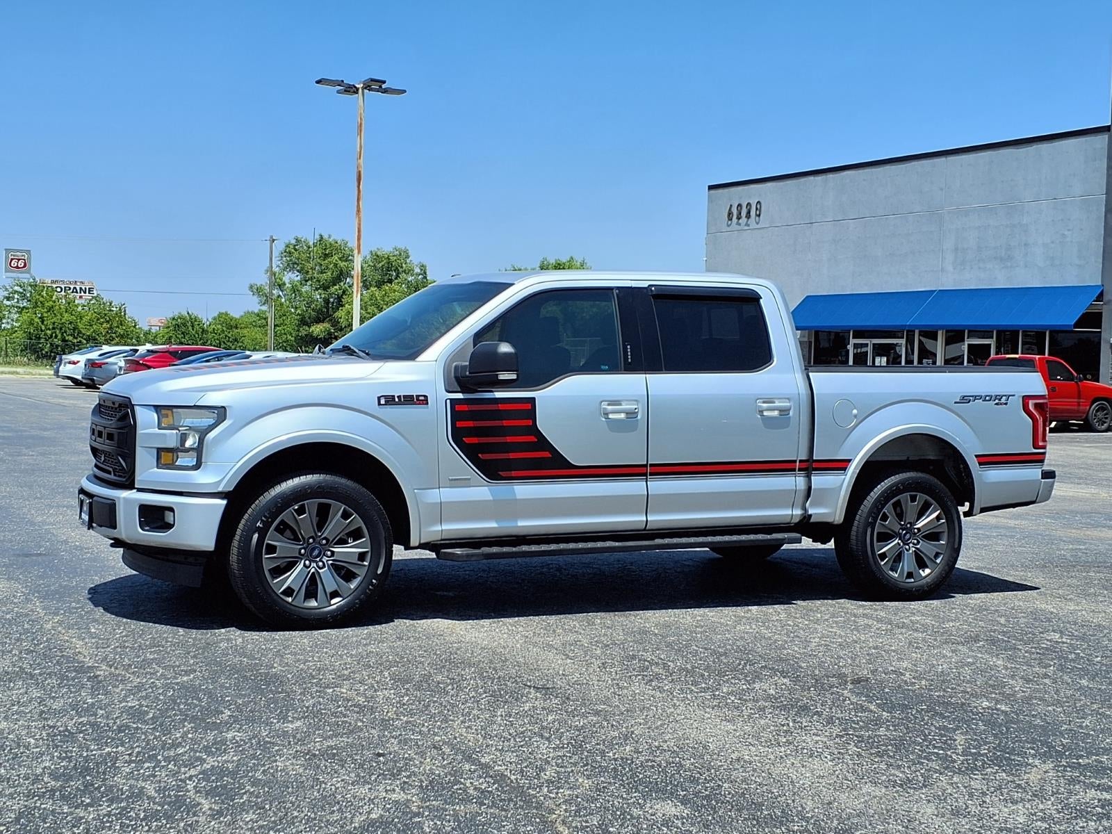 2017 Ford F-150 XLT