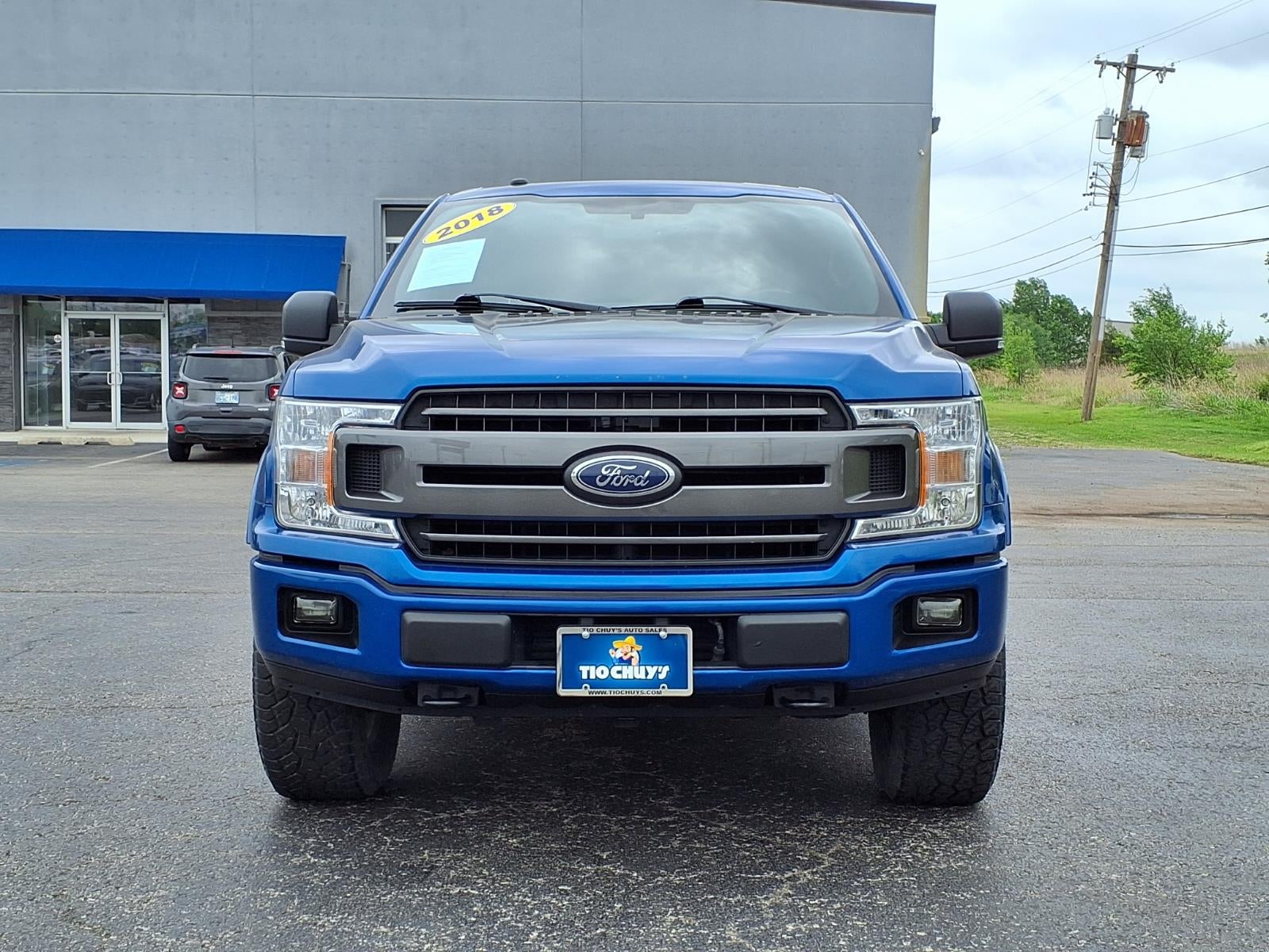 2018 Ford F-150 XLT