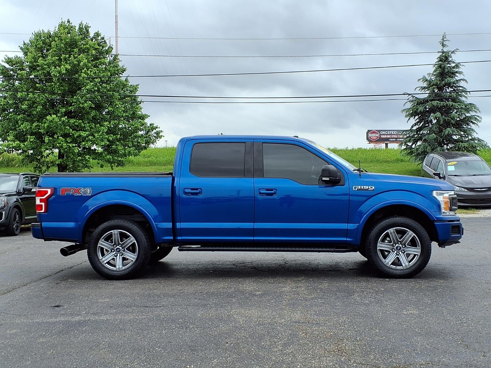 2018 Ford F-150 XLT