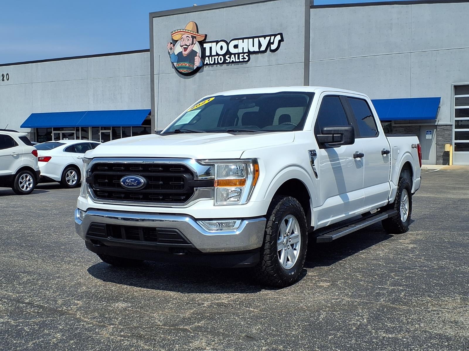 2021 Ford F-150 Base