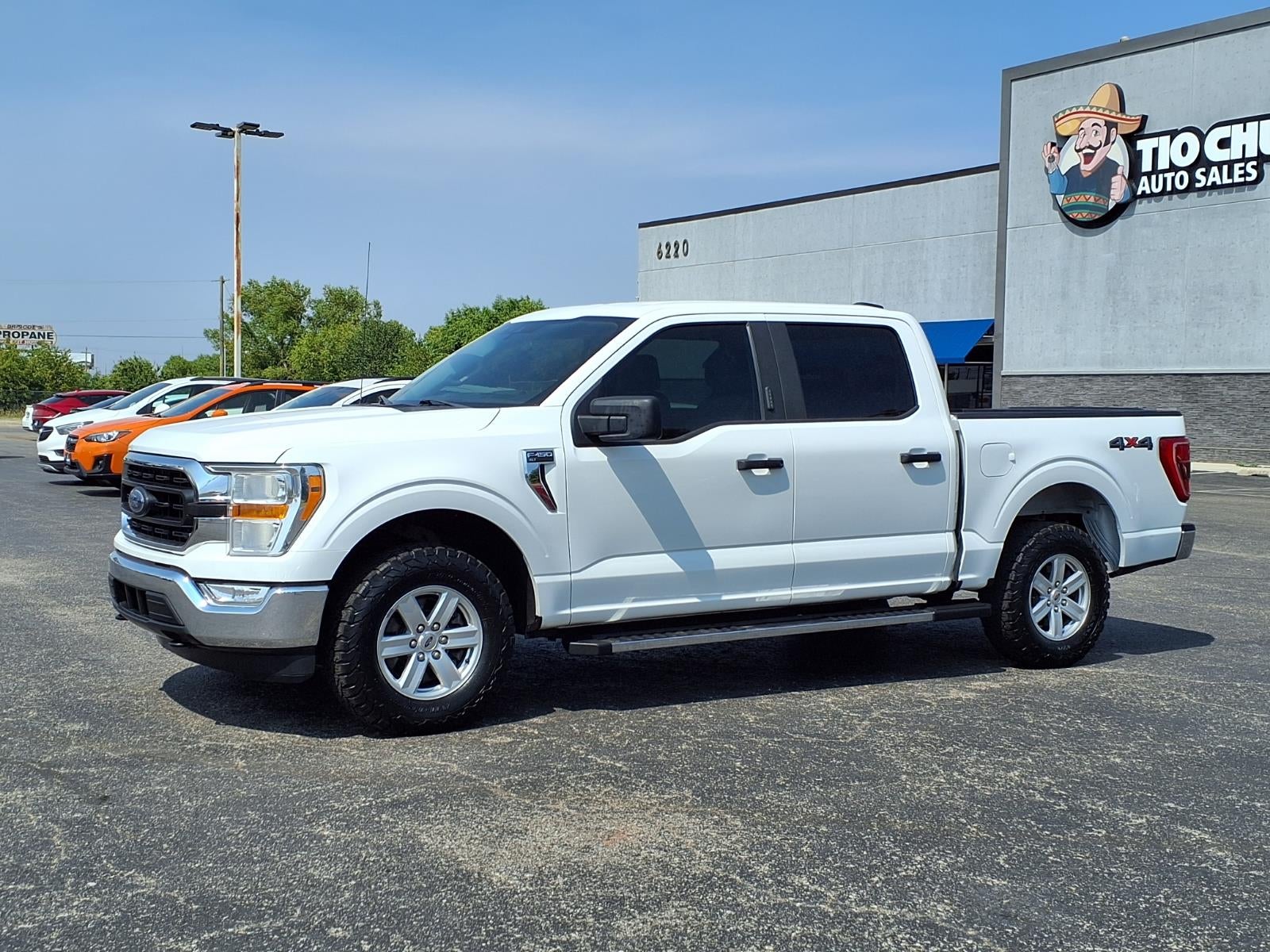 2021 Ford F-150 Base