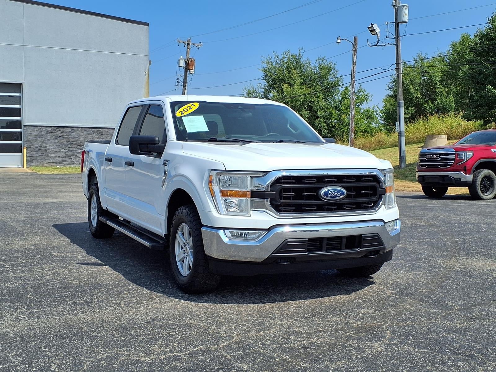 2021 Ford F-150 Base