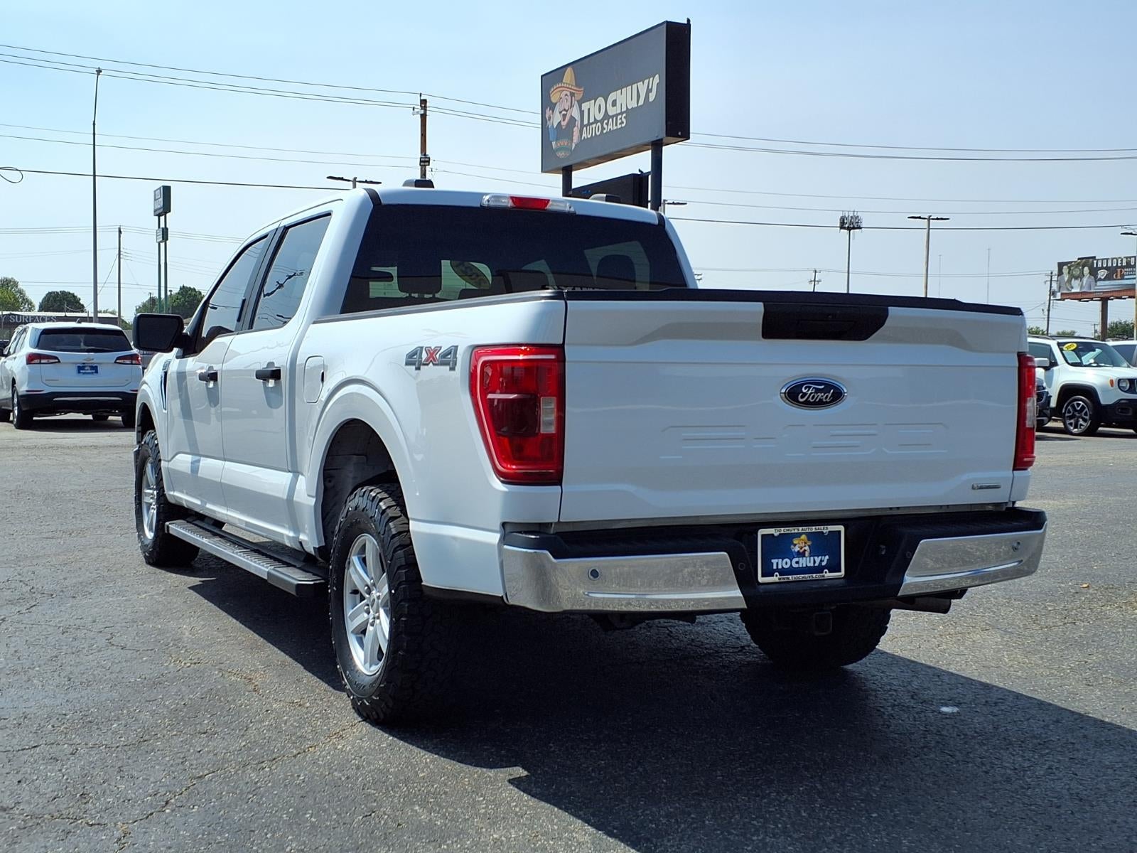 2021 Ford F-150 Base