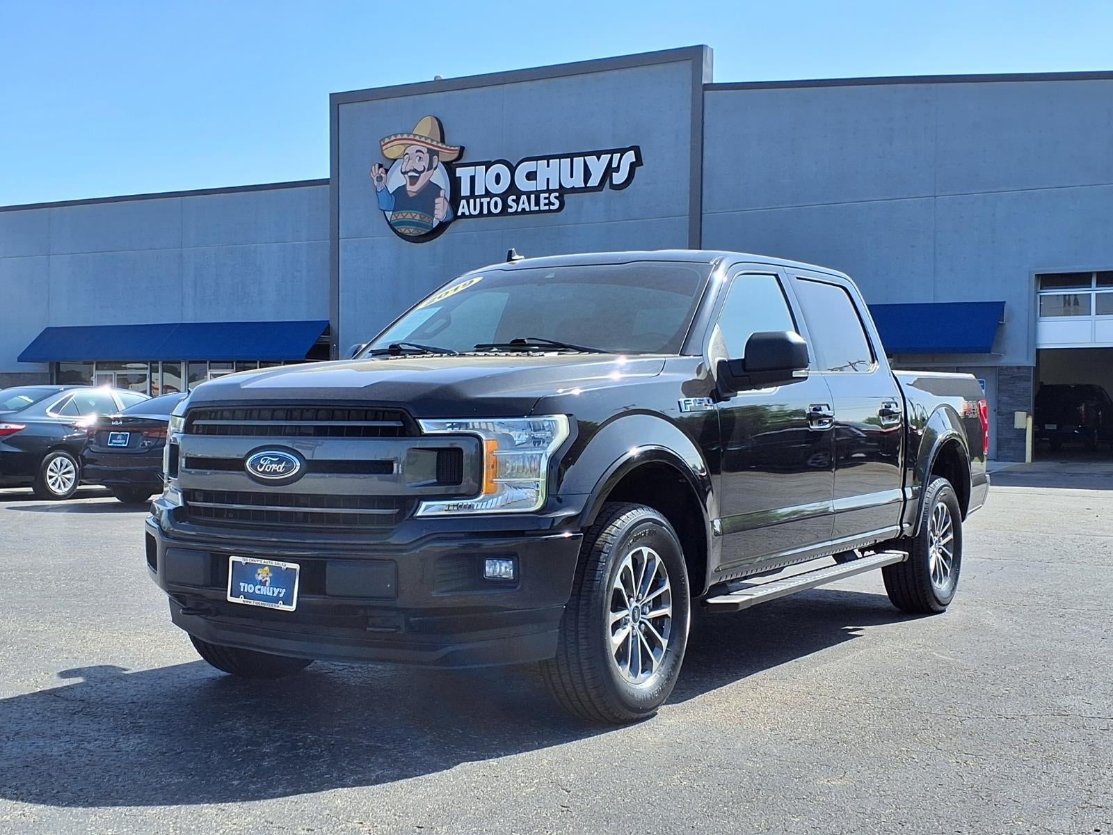 2019 Ford F-150 XLT