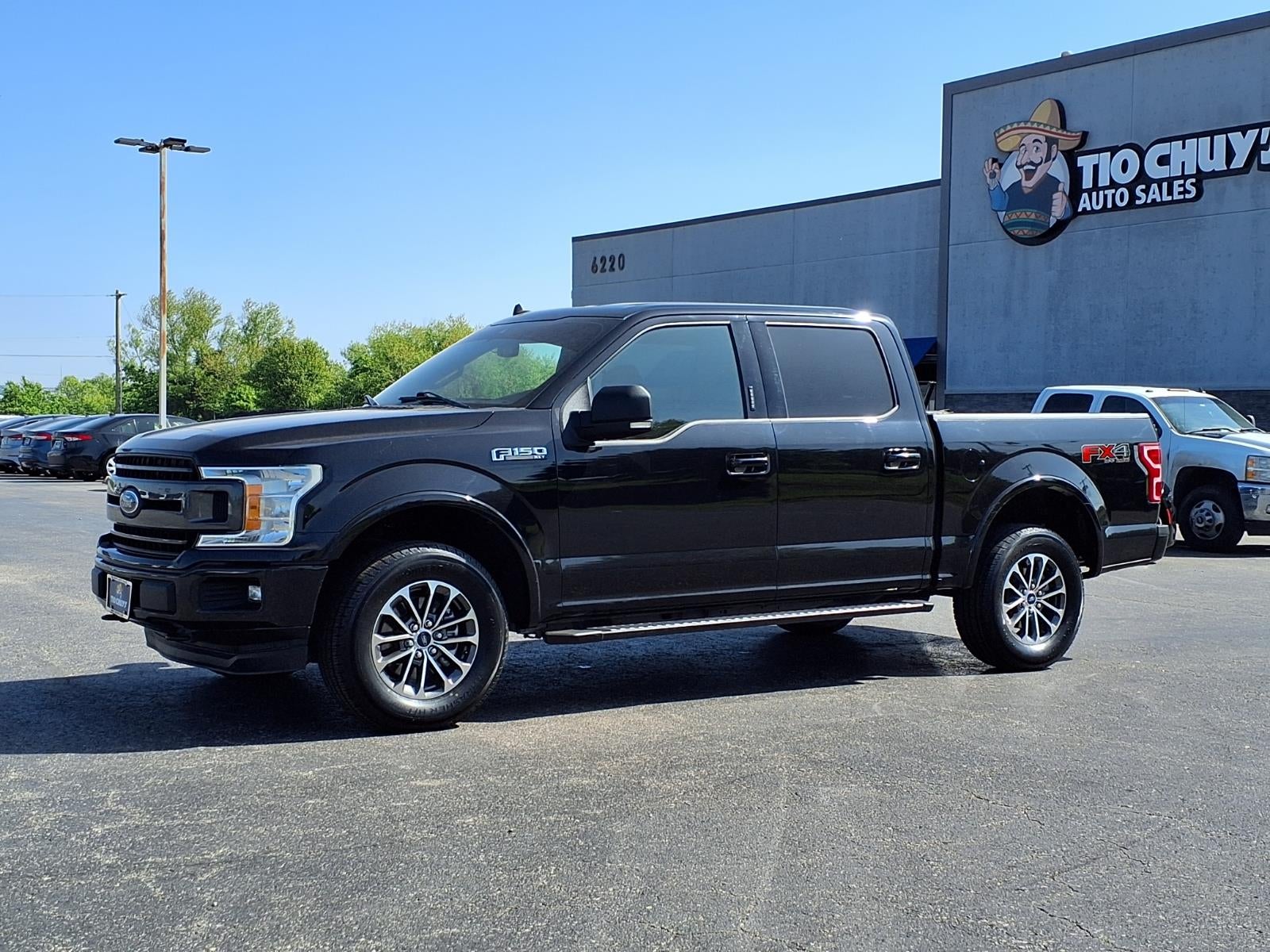 2019 Ford F-150 XLT