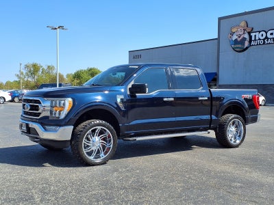 2021 Ford F-150 XLT