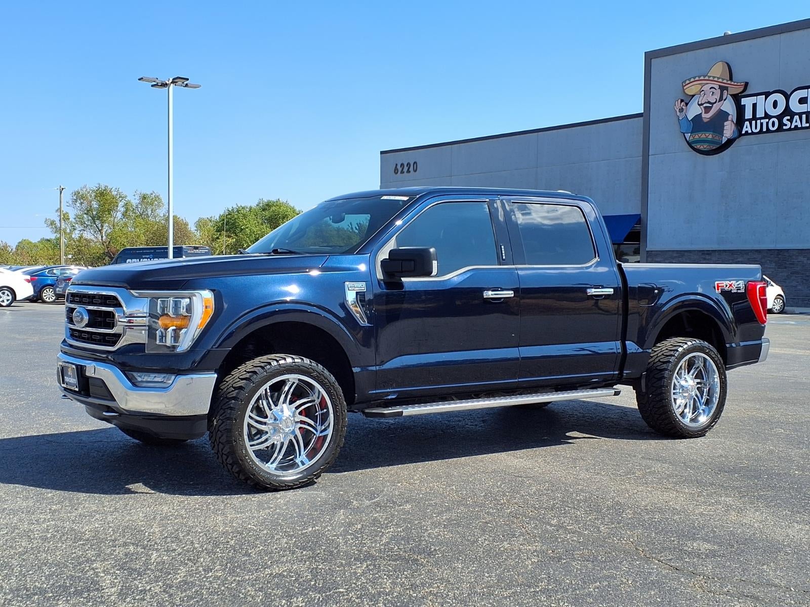 2021 Ford F-150 XLT