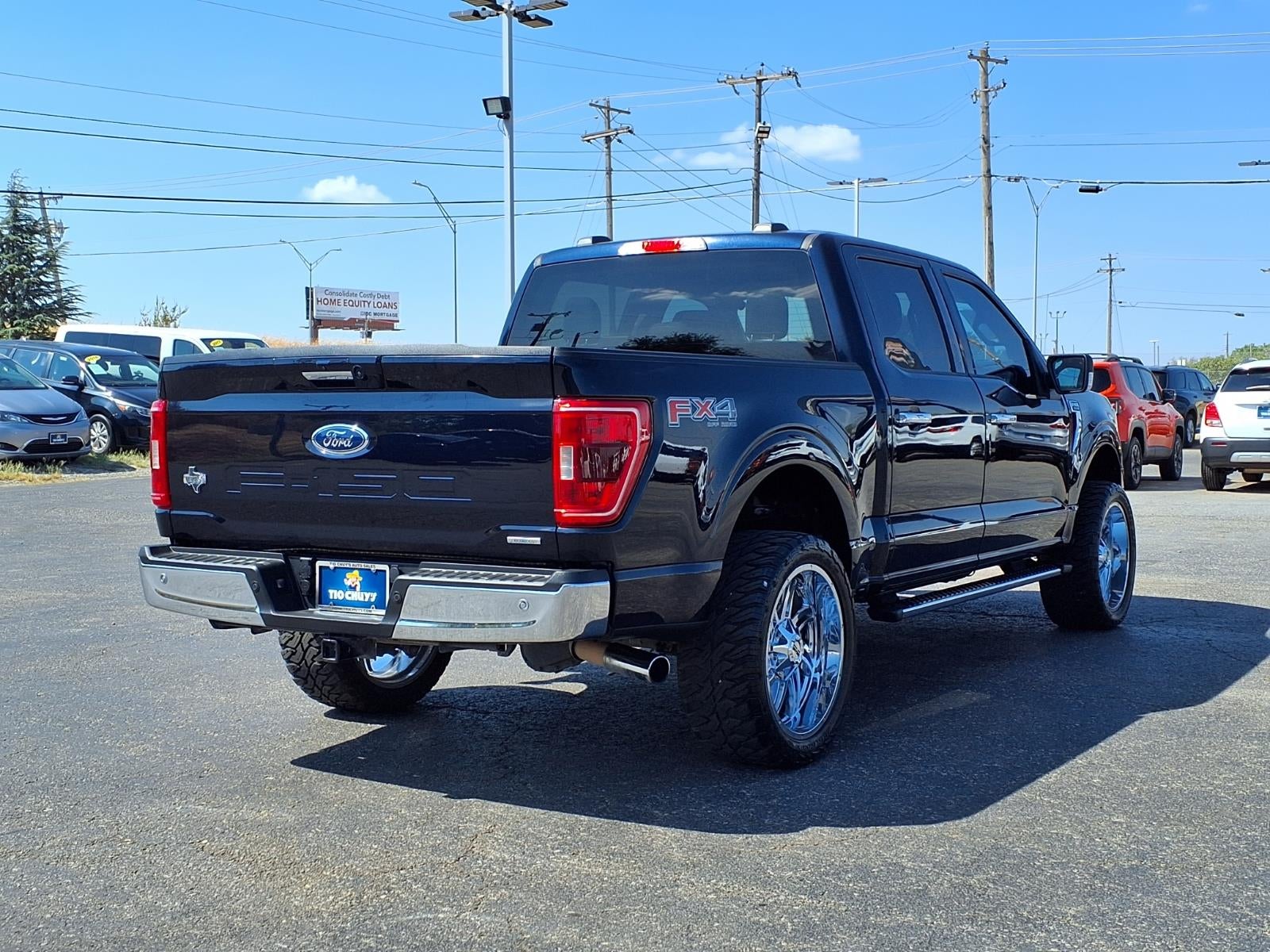 2021 Ford F-150 XLT