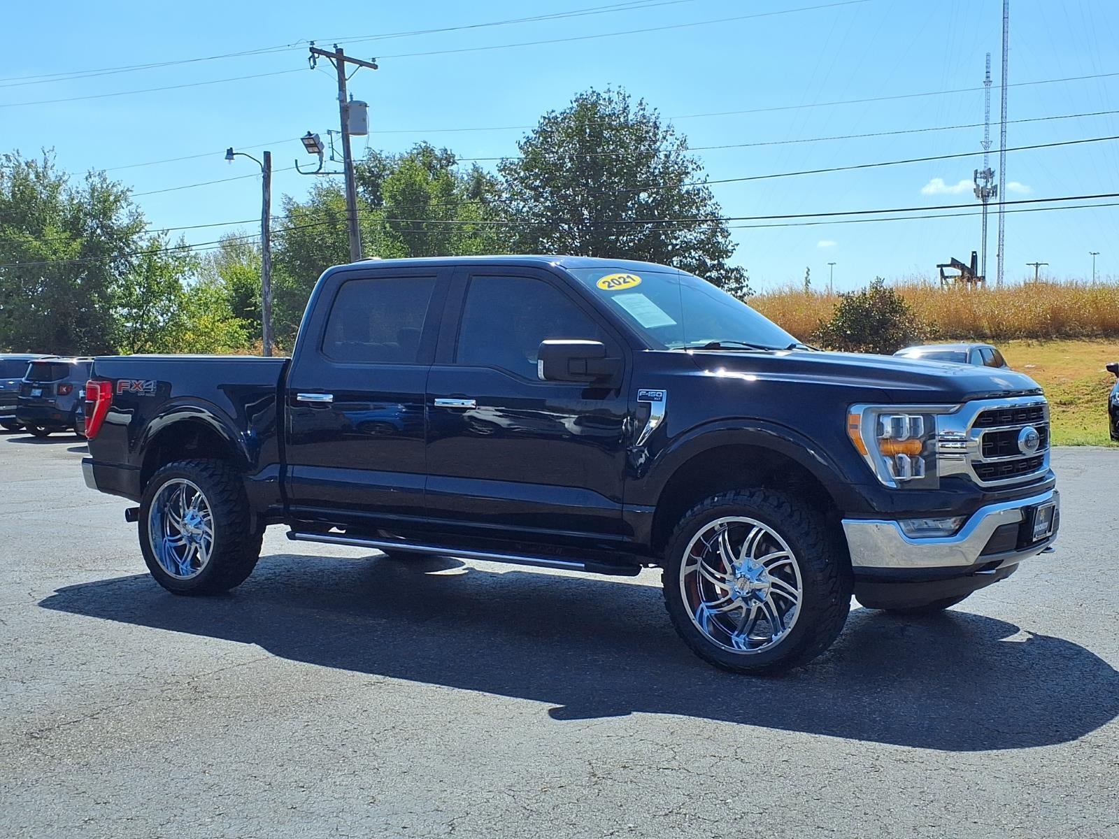 2021 Ford F-150 XLT
