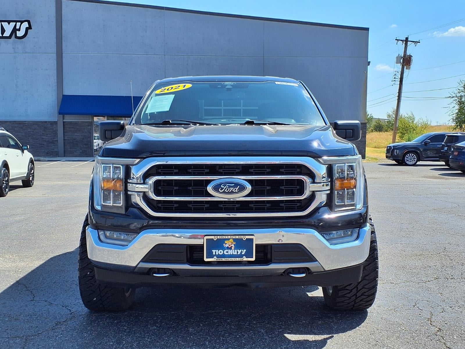 2021 Ford F-150 XLT