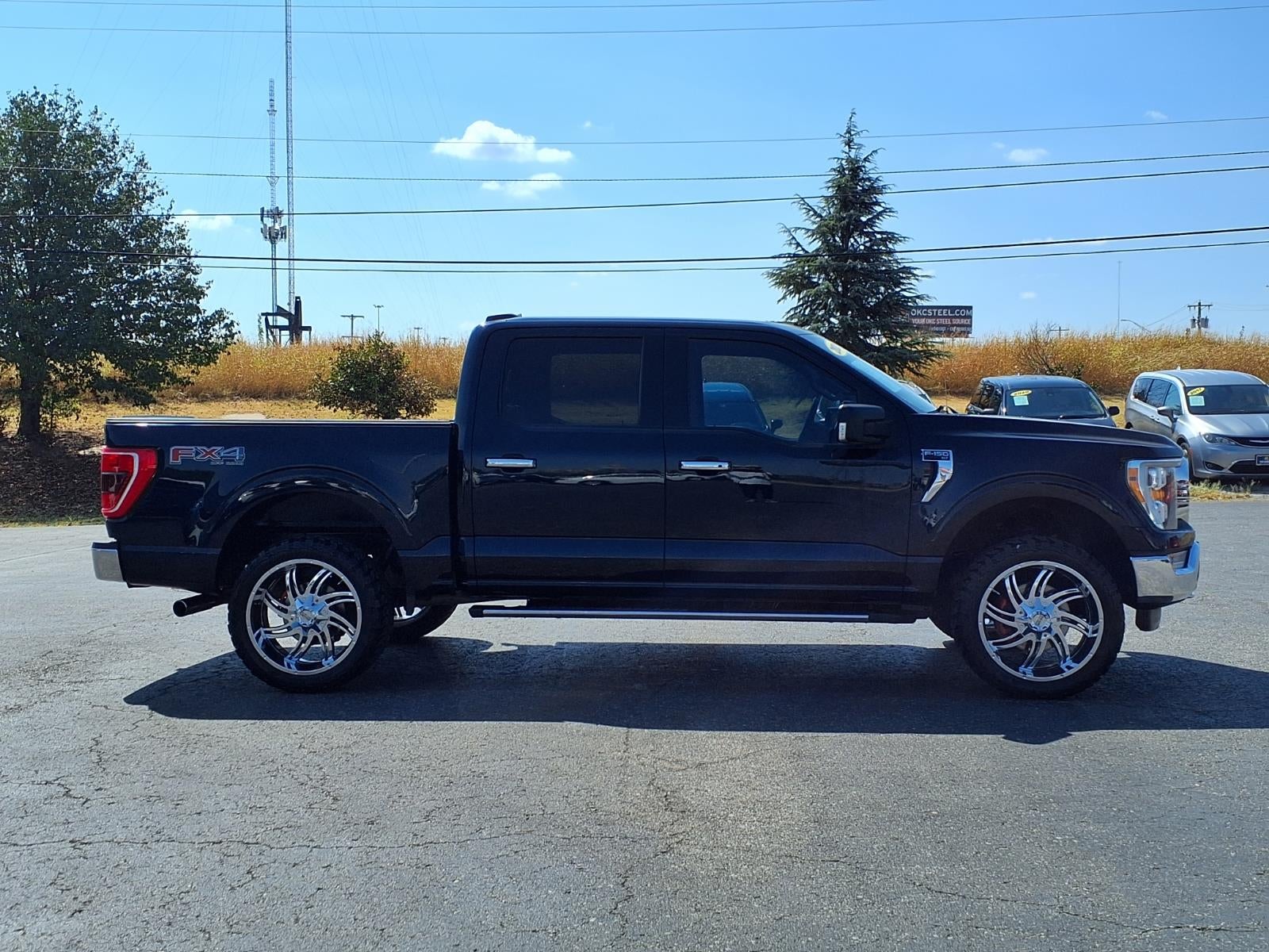 2021 Ford F-150 XLT
