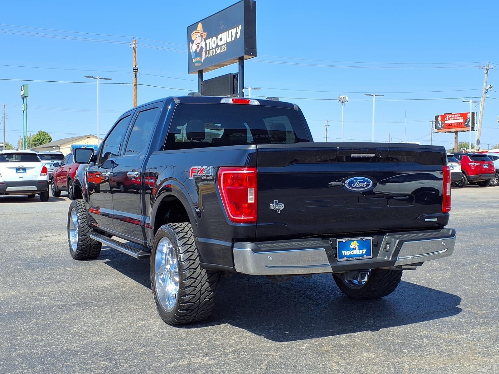 2021 Ford F-150 XLT