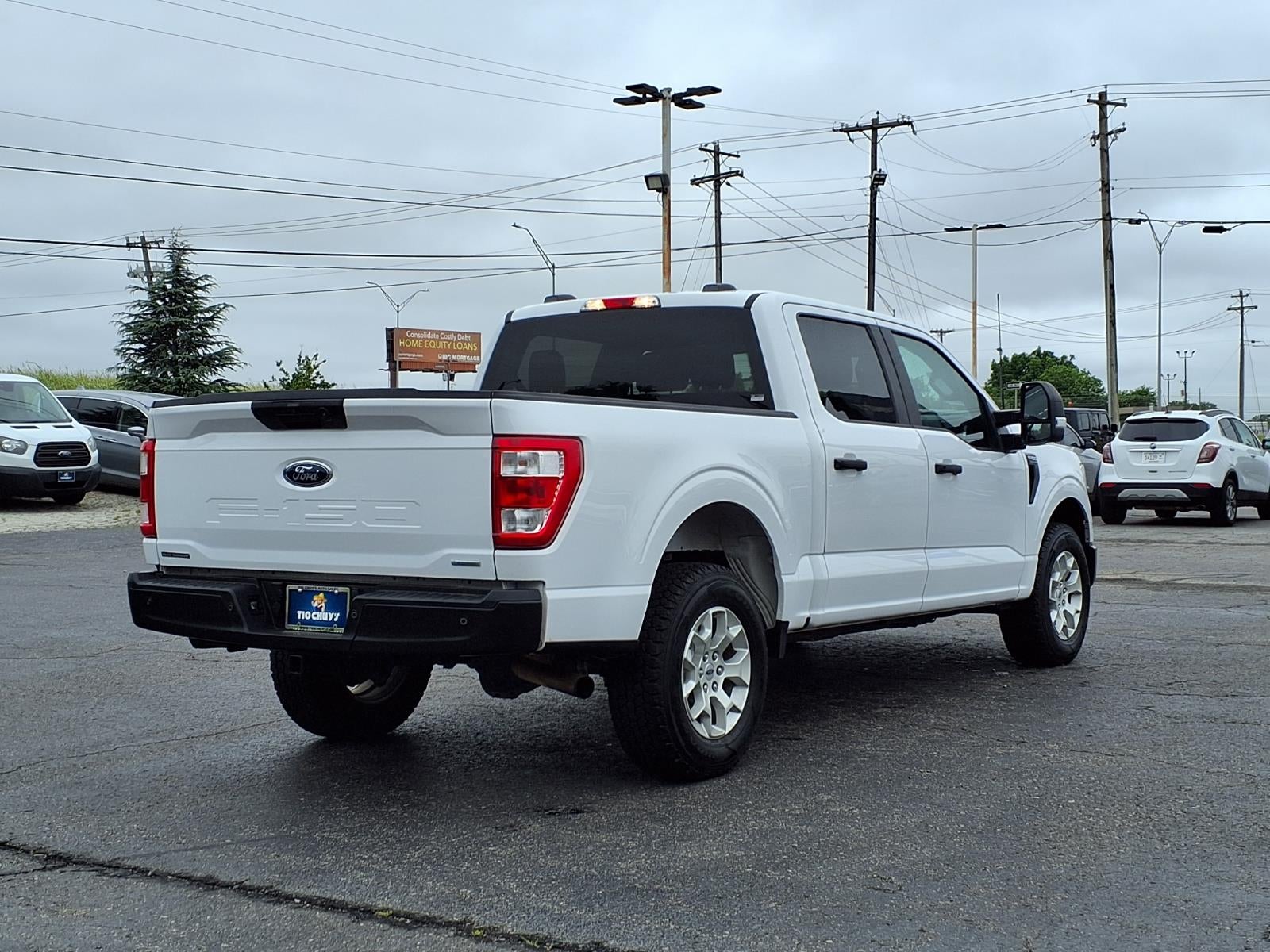 2021 Ford F-150 XL