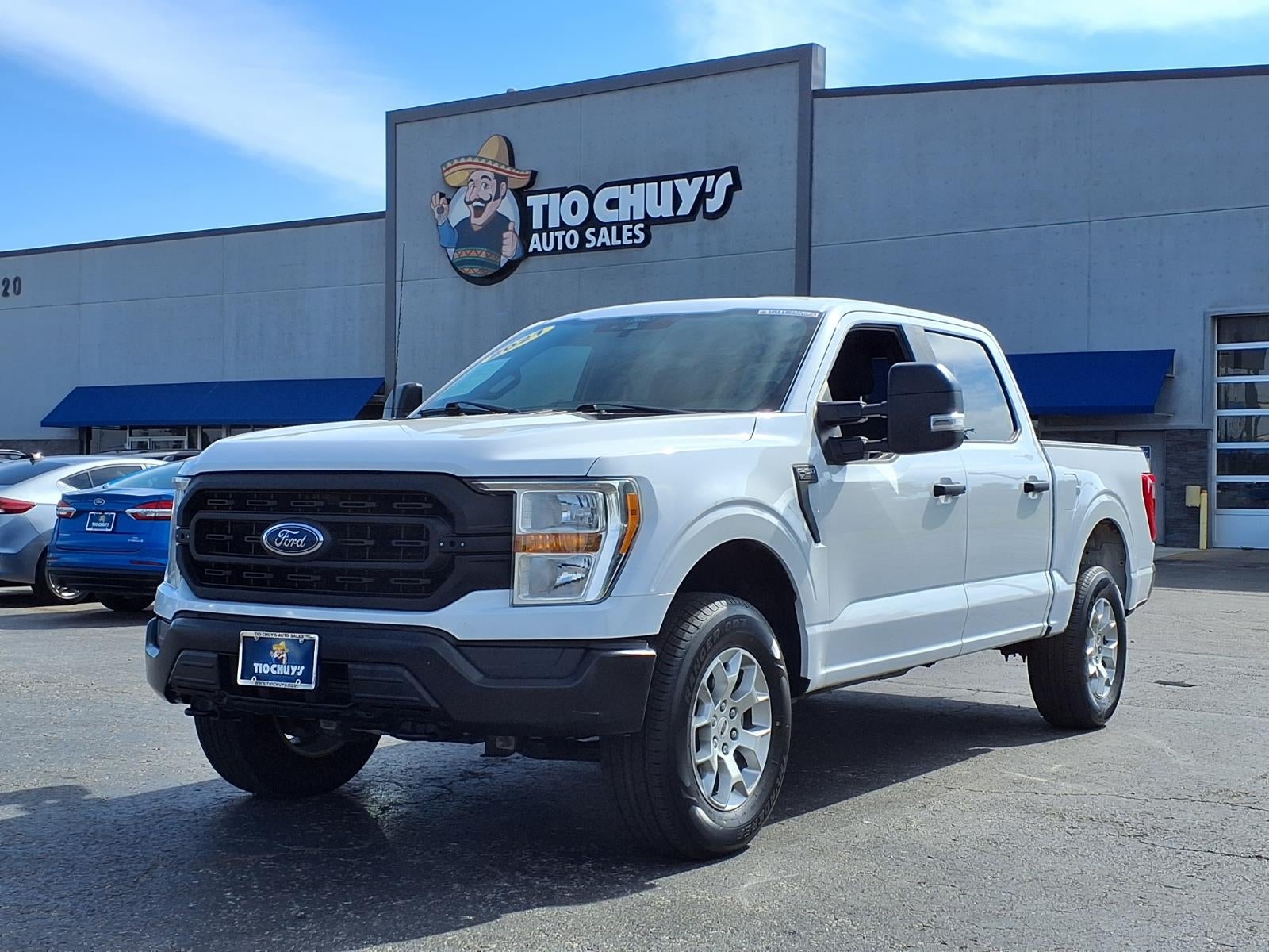 2021 Ford F-150 Police Responder