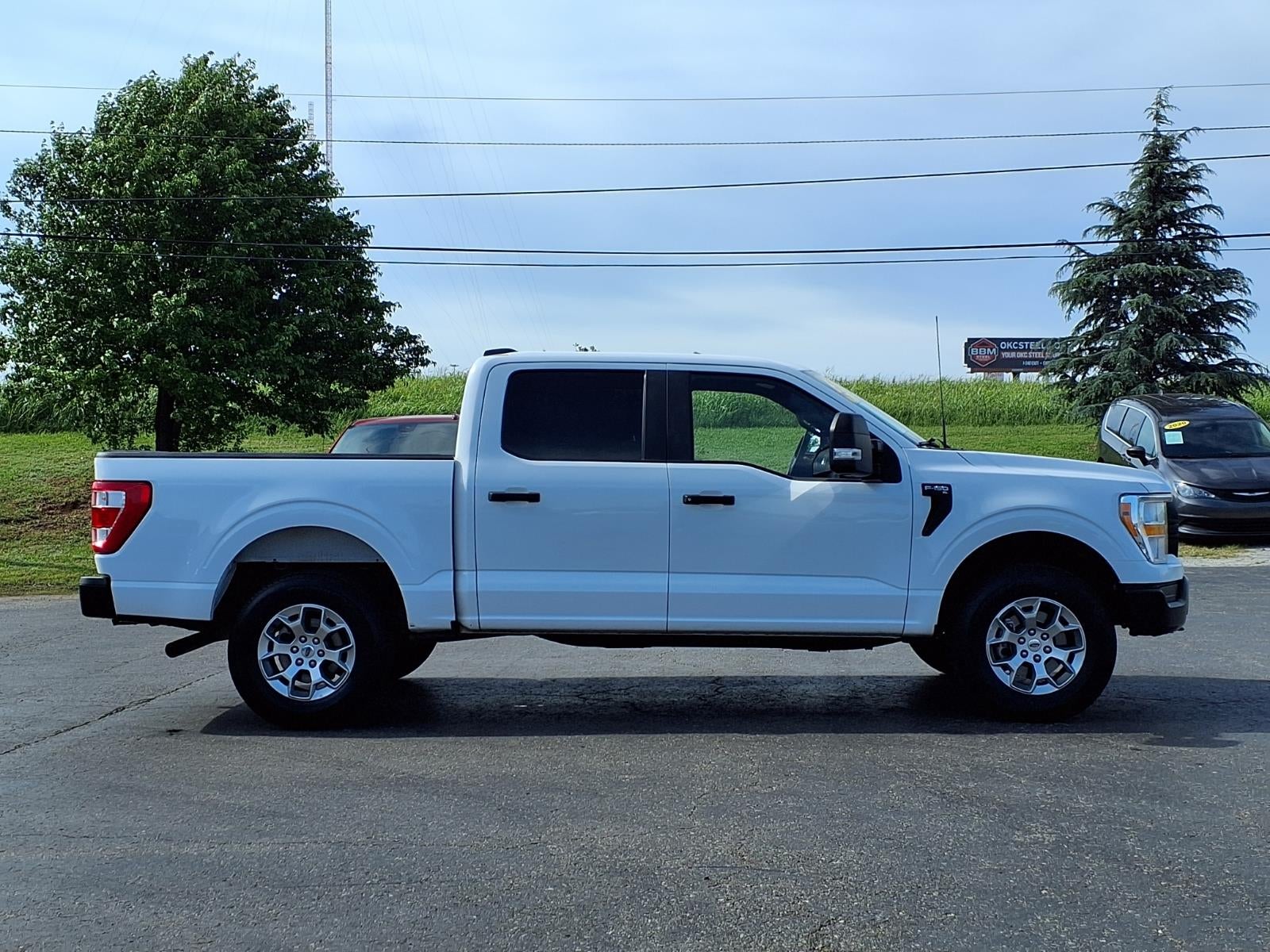 2021 Ford F-150 Police Responder