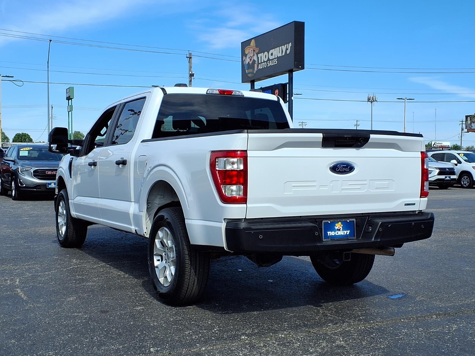 2021 Ford F-150 Police Responder