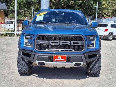 2020 Ford F-150 Raptor