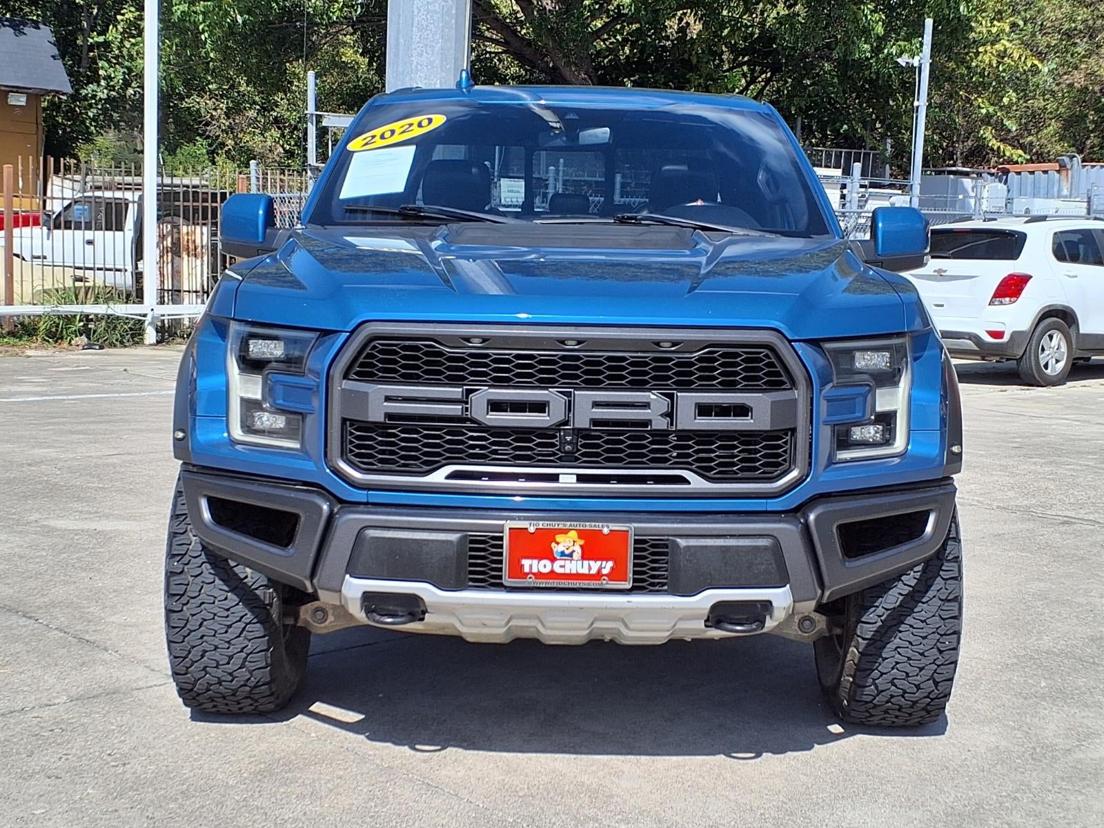 2020 Ford F-150 Raptor