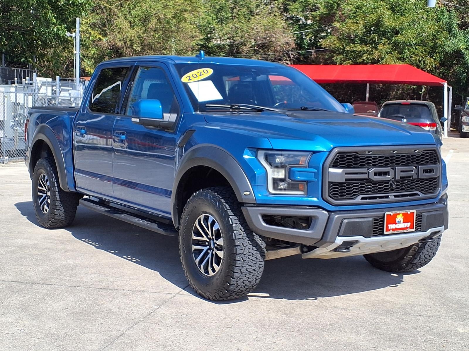 2020 Ford F-150 Raptor