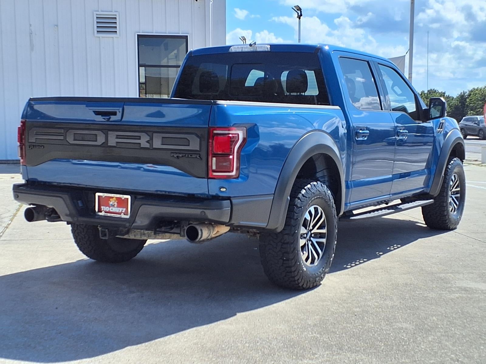 2020 Ford F-150 Raptor