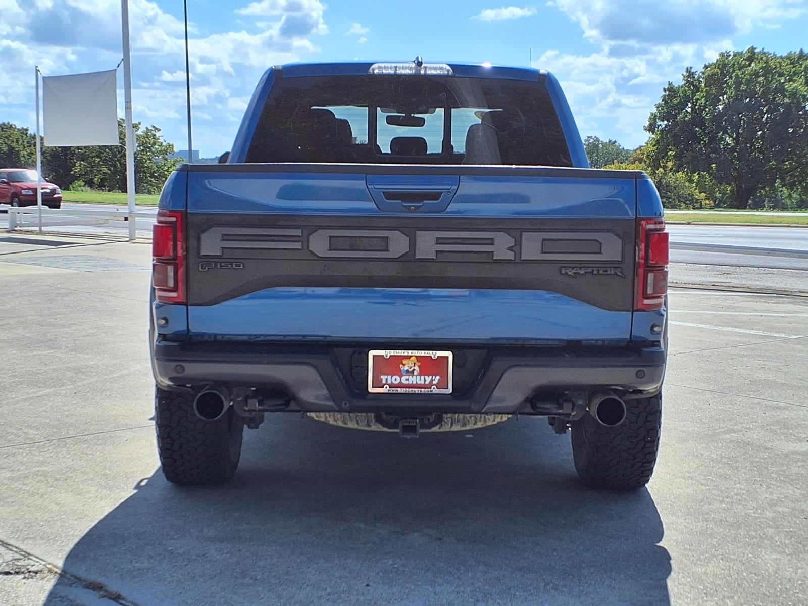 2020 Ford F-150 Raptor