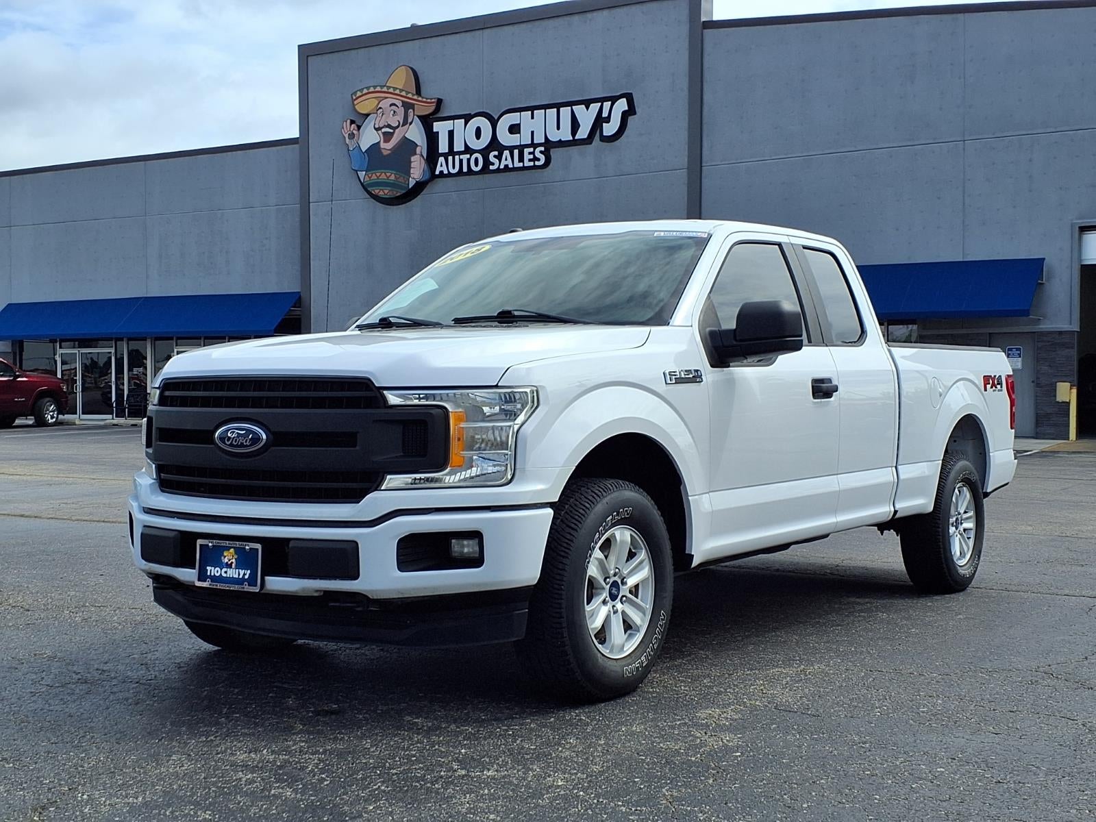 2018 Ford F-150 XL