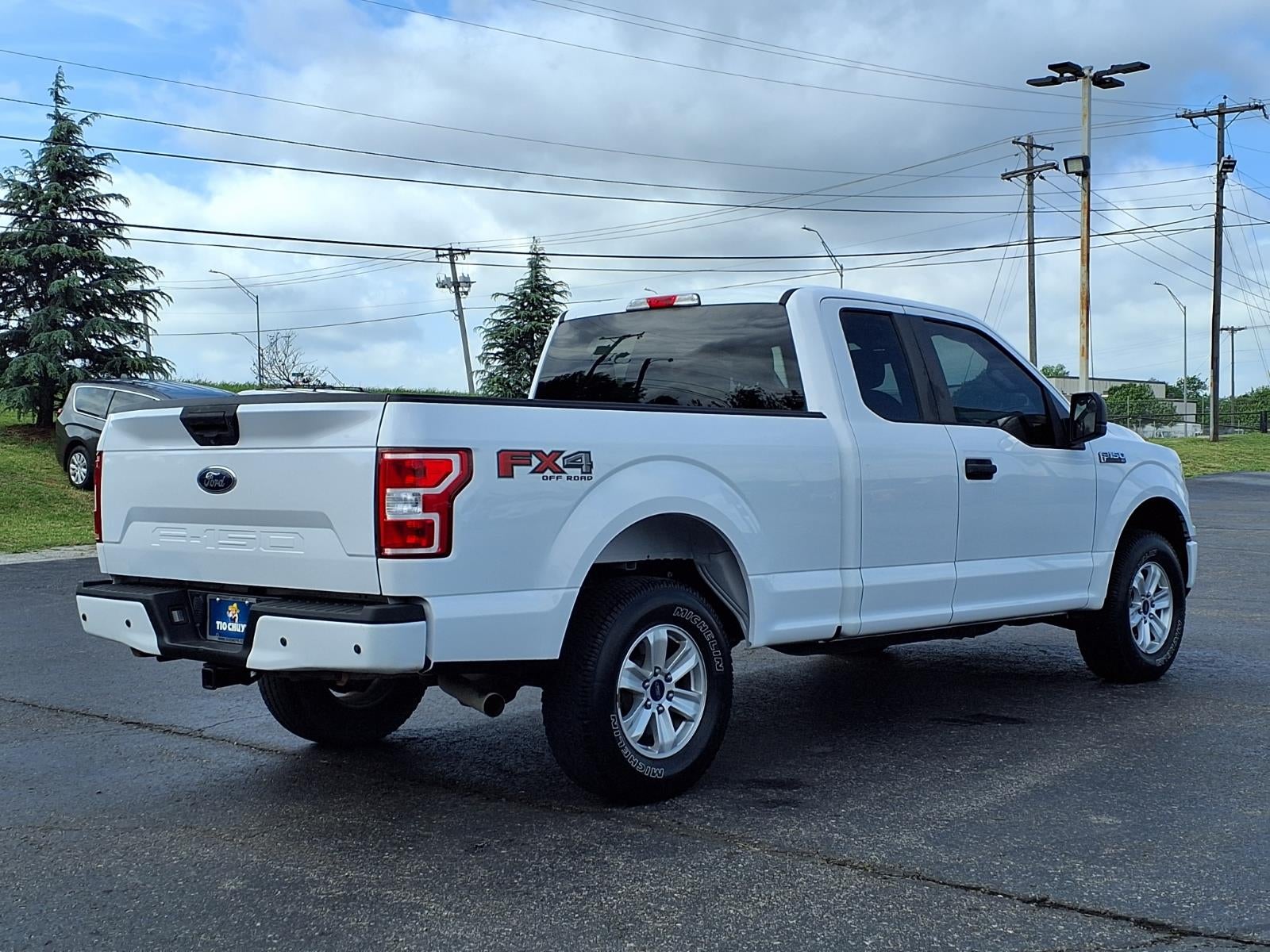 2018 Ford F-150 XL