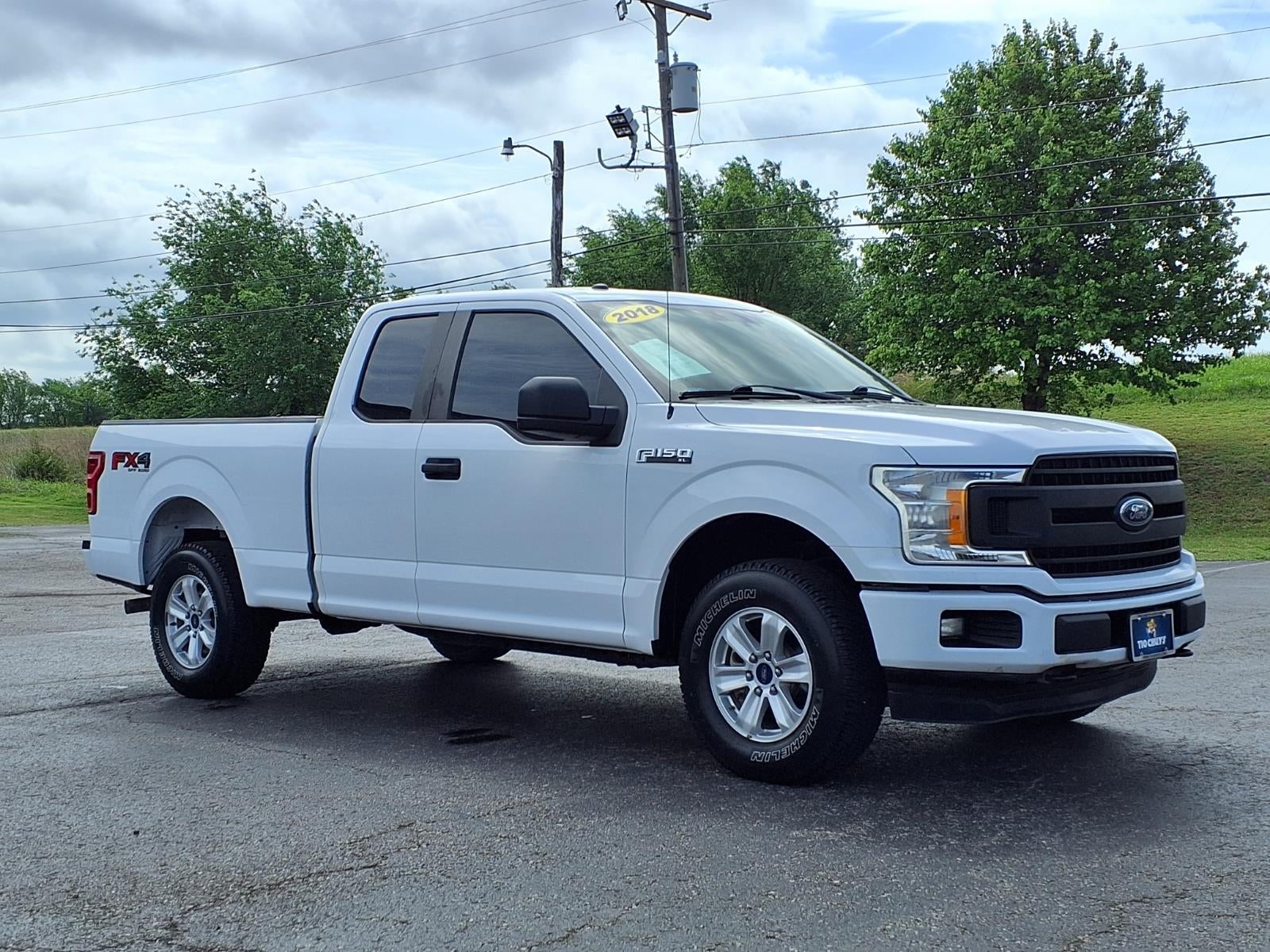2018 Ford F-150 XL