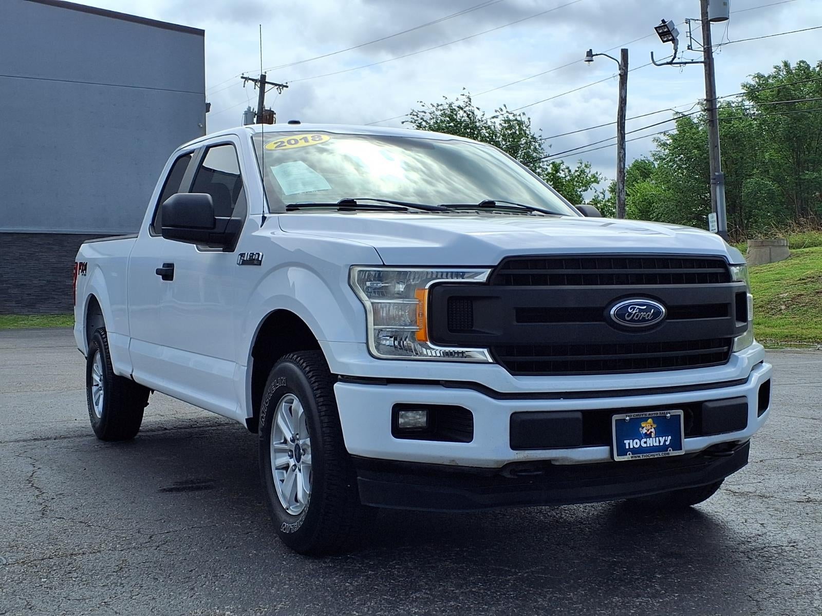 2018 Ford F-150 XL