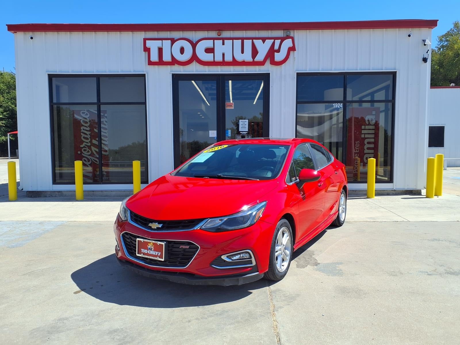2016 Chevrolet Cruze LT Auto