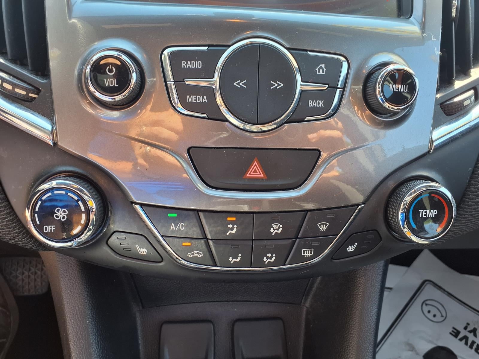 2016 Chevrolet Cruze LT Auto