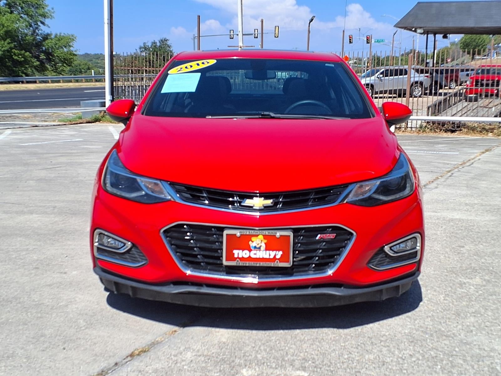 2016 Chevrolet Cruze LT Auto