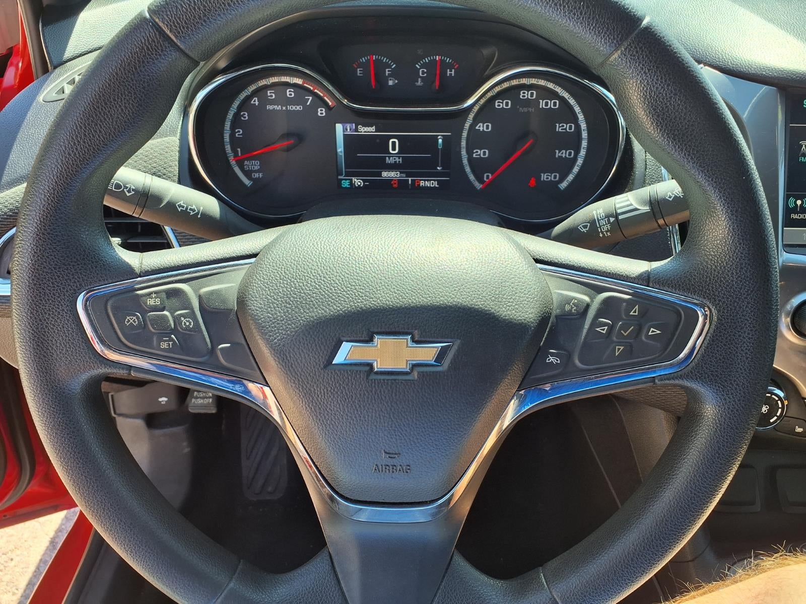2016 Chevrolet Cruze LT Auto