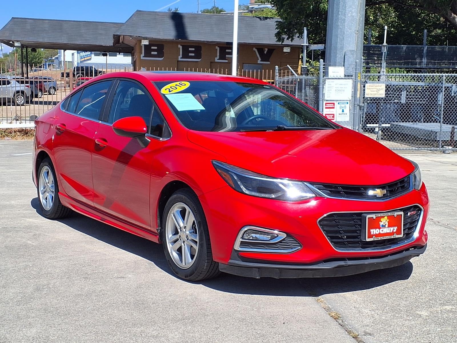 2016 Chevrolet Cruze LT Auto
