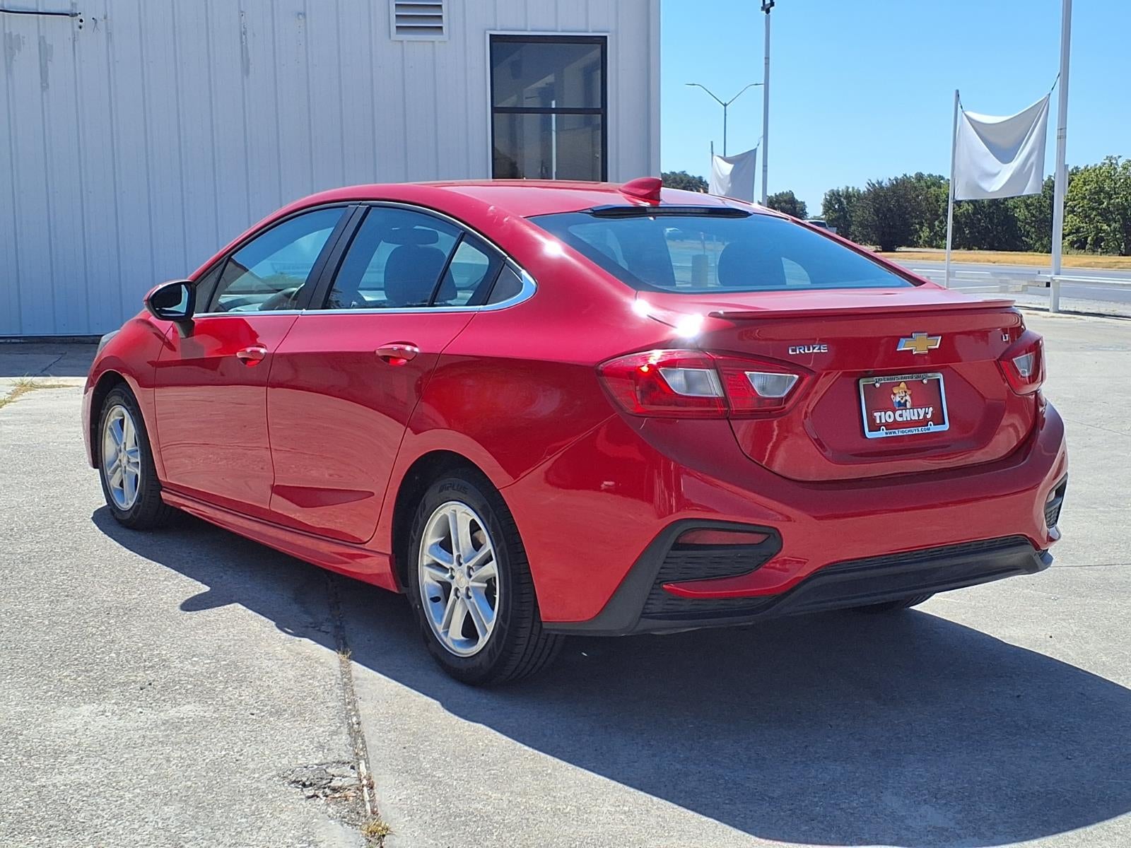 2016 Chevrolet Cruze LT Auto