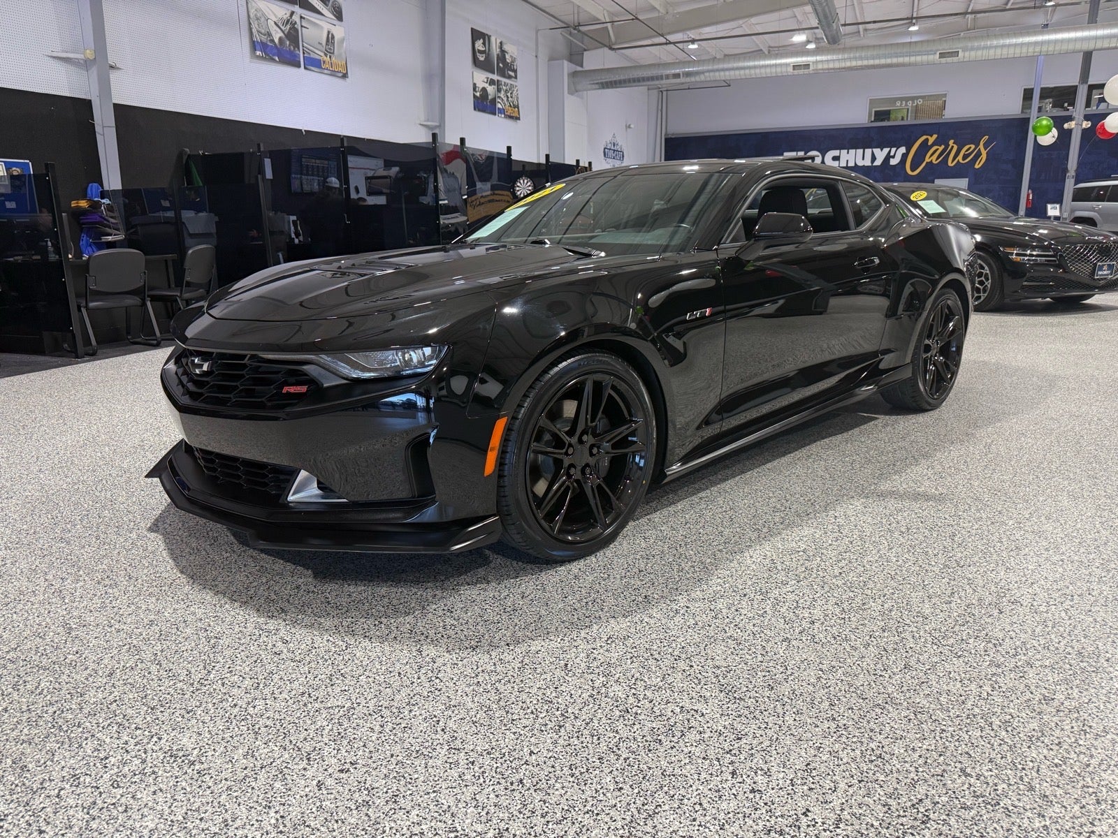 2021 Chevrolet Camaro LT1
