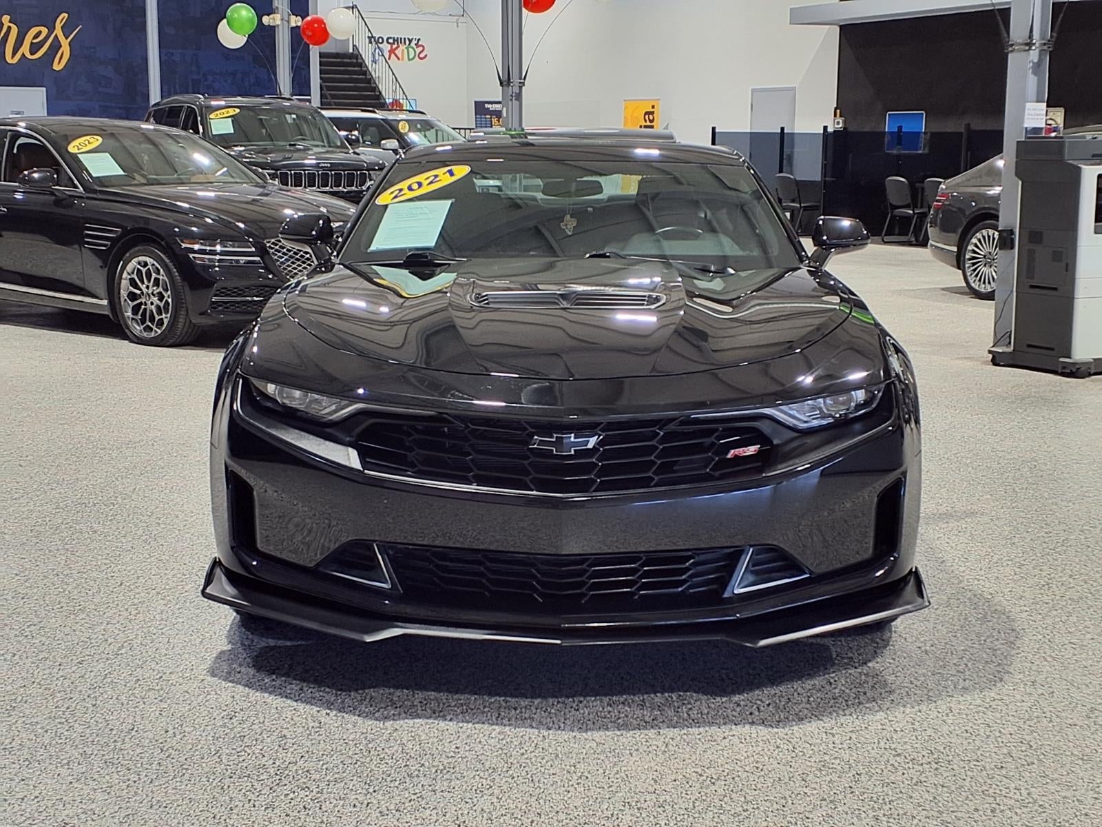 2021 Chevrolet Camaro LT1