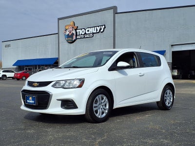 2020 Chevrolet Sonic LT