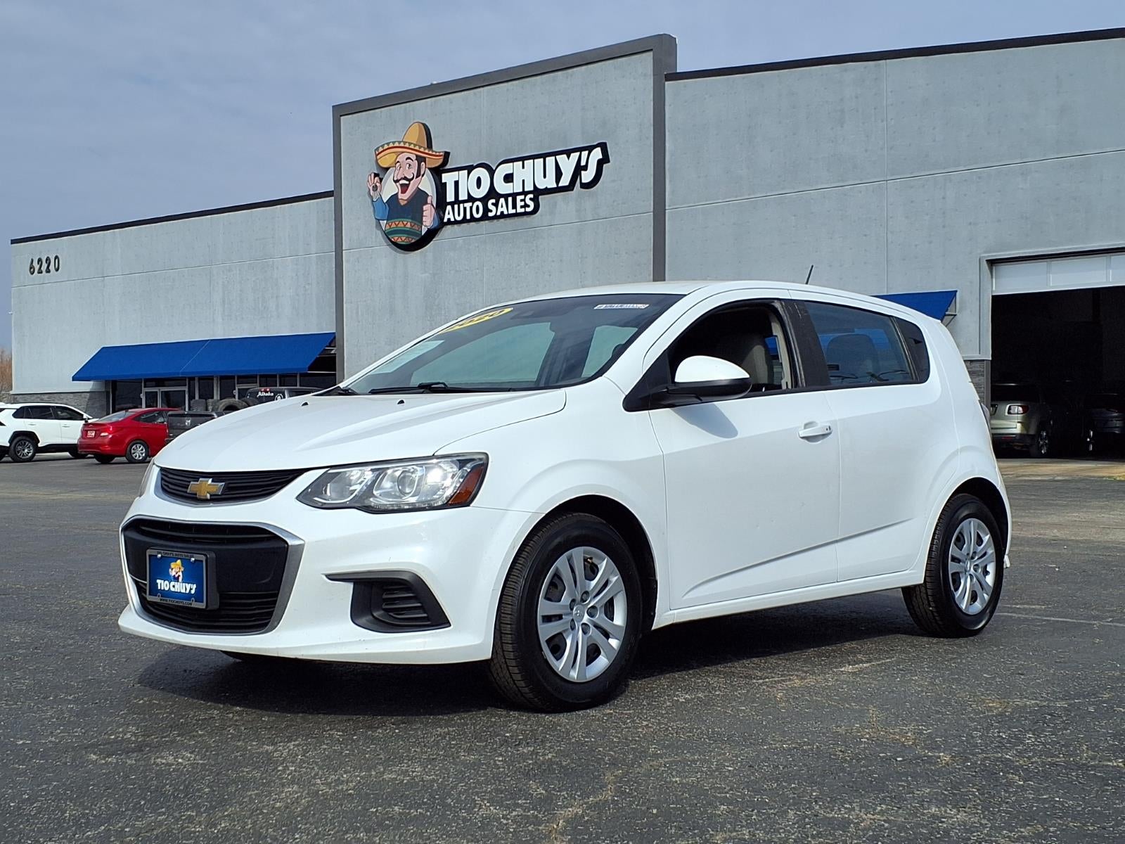 2020 Chevrolet Sonic LT
