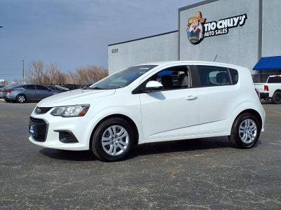 2020 Chevrolet Sonic LT