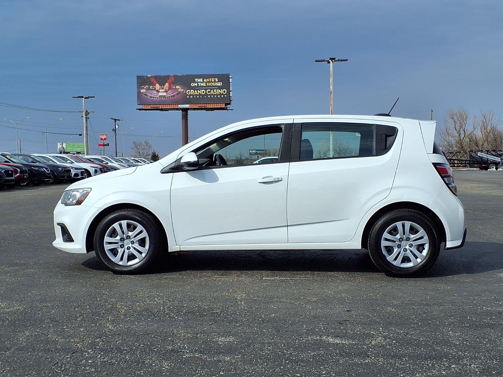 2020 Chevrolet Sonic LT