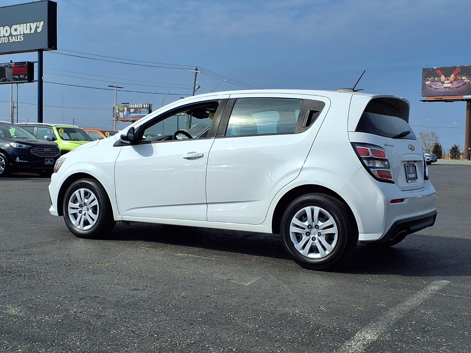 2020 Chevrolet Sonic LT