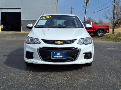 2020 Chevrolet Sonic LT