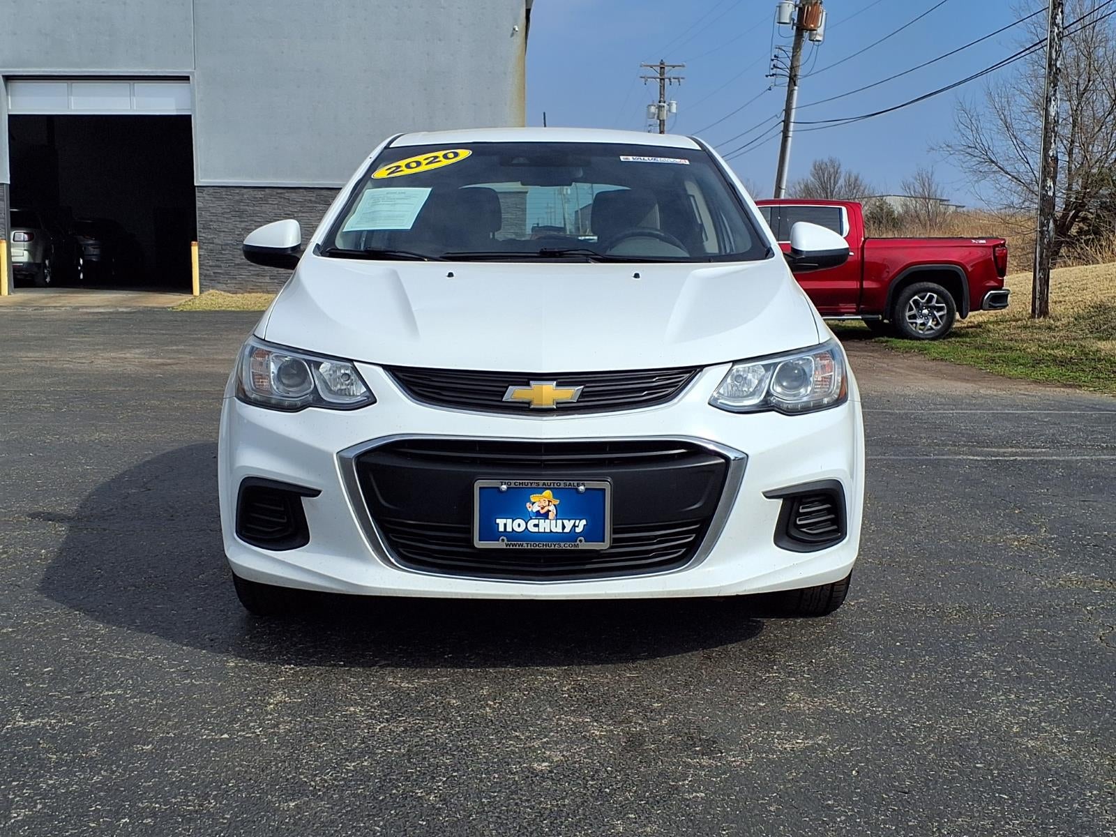 2020 Chevrolet Sonic LT