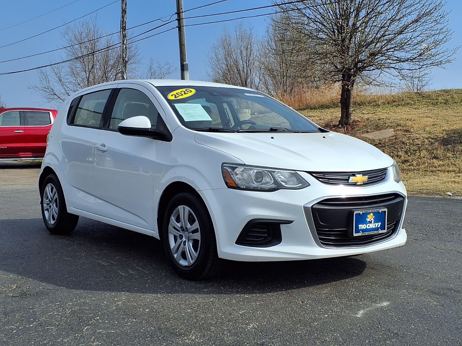 2020 Chevrolet Sonic LT