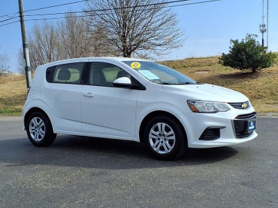 2020 Chevrolet Sonic LT