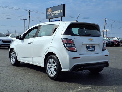 2020 Chevrolet Sonic LT